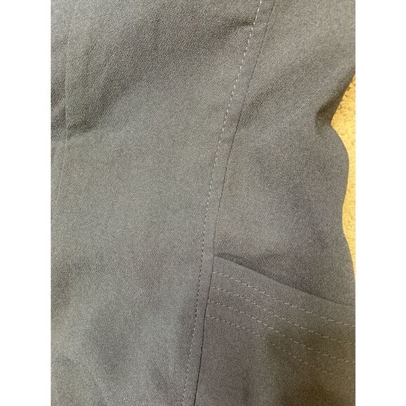 New. JOIE blue cropped leg jumpsuit. - Picture 10 of 10